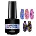 Nail Foil Glue Gel - 8ml Strong Adhesion Transparent Gel Requires a UV Lamp | Ideal for Home Care and Decorative Nail Art - Buy Online on GoSupps.com