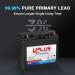 Uplus 12V 18Ah Rechargeable SLA Battery - Ideal for Mobility Scooters Jump Starters & Lawn Mowers | Replace UB12180 & FM12180 - Buy Online on GoSupps.com