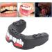 Verdant Touch Professional Mouthguard | Tooth Guard for Karate & Boxing | Black | International Shipping - Buy Online on GoSupps.com