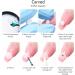 3D Nail Gel 60ml Nail Sculpting Gel | Manicure Gels | Professional Nail Gels | Ideal for 3D DIY designs salon use creative manicures - Buy Online on GoSupps.com