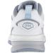 New Balance Women's 608 V5 Cross Trainer 6.5 White/Light Blue - Shop Now - Buy Online on GoSupps.com