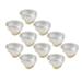 Aluminum Wax Melting Bowls 10 Large Reusable Bowls for Hair Removal | Portable Golden Wax Beans - Buy Online on GoSupps.com