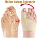 Jycch Toe Separator & Valgus Corrector - Fabric Gel Protector for Small Feet - Protects Adjusts & Comforts Your Toes - Buy Online on GoSupps.com
