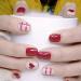 dijiusidy Nail Art Stickers Self-Adhesive Fingernail Decal with Strap Glue DIY Art Decor Full Cover Manicure Kits for Women Girls YMX213 - Buy Online on GoSupps.com
