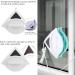 Thick Window Glass Cleaner Wiper Double-Sided Surface Brushes Cleaning Magnetic Glass Cleaning Brush for for Sliding Doors Windows Vehicle Windows Shower Screens 5-12mm - Buy Online on GoSupps.com