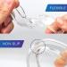 Buy Luliyldj Two-Pack Transparent Bite Rails | Sports Mouthguard Box for Martial Arts Football Hockey & More - Buy Online on GoSupps.com