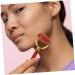 Natural Red Jade Facial Roller & Scraping Board Ipetboom Gemstone Massager for Eye & Face 12x7x2 CM - Buy Online on GoSupps.com