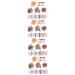 FRCOLOR 4 Sets Children's Headgear Small Hairpins Lovely Hair Rope Kids Hair Accessory Kit Small Hair Bangs Clips Hair Clips Baby Bow Clips Suit for Kids Girl Snap Clip Rubber Band Mini