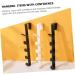 Cabilock 2pcs Transparent Hook Over The Door Wall Clothes Rack Door Coat Hanger Multi-Function Hook Back Door - Buy Online on GoSupps.com