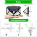 Courtyard Light Solar Light Outdoor Solar Lamp with Motion Solar Led Light Waterproof Sunlight Powered for Garden Decoration - Buy Online on GoSupps.com