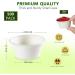 Vplus 500 Pack 2 OZ Compostable Souffle Cups - Ideal for Dips, Jams, Sauces, Nuts - Made from Bagasse Fiber - 100% Biodegradable - 500 PACK - Buy Online on GoSupps.com