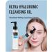  Coxir Ultra Hyaluronic Cleansing Oil 150ml (5.07 fl.oz.) | Deep Cleaning and Hydration | Cruelty Free No Mineral Oil - Buy Online on GoSupps.com