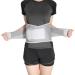 BreataThable Adjustable Abdominal Brace Belt for Waist & Lumbar Support - Pain Relief for Men & Women (Gray L) - Buy Online on GoSupps.com