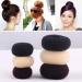 Buy Bun Cushion Set - 3 Pieces (Large Medium Small) | Beige Bun Rings for Chignons | Perfect DIY Styling Accessories for Women & Girls - Buy Online on GoSupps.com