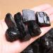 Crystal 100g Stone Natural Black Tourmaline Crystal Rough Stone Crystal Specimen - Buy Online on GoSupps.com