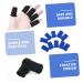 ULTECHNOVO 100 Pcs Sports Finger Guards | Breathable Elastic Finger Sleeves & Protectors for Sports - Durable and Convenient Finger Covers - Buy Online on GoSupps.com
