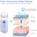 Face Mister 30ml Mini Water Mister for Face Mister Spray Bottle USB Rechargeable Handy Mist Sprayer for Moisturizing Hydrating Blue Water Mister for Face - Buy Online on GoSupps.com