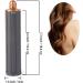 40MM Self-Curling Hair Styler Tool for Dyson Airwrap HS05 HS01 | Long Hair Curling Barrels Attachment Parts - Buy Online on GoSupps.com