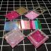 HBZGTLAD NEW 10PCS 3D False Eyelashes Packaging Empty Lash Case Glitter Eyelash Box without Eyelashes (ZFX-OPmix)