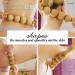 Tuuli Wooden Anti-Cellulite Massage Roller - Lymphatic Drainage Device for Belly Legs and Thighs - Buy Online on GoSupps.com