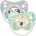 Anatomical silicone pacifier Exotic Animals Canpol babies 0-6m