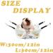 BDSHUNBF 2PCS Hamster Hanging House Banana Hamster Swing Hammock Double-Layer Small Pet Cage Small Animals Soft Plush Pet Accessories Rat Rabbit Squirrel Guinea Pig Nap Sack Warm Ferrets Hideout - Buy Online on GoSupps.com