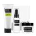 coxir BLACK SNAIL GIFT SET /Gift Set Birthday present /Foam Cleanser+Serum+Cream/Black Rice Bean Sesame Snail Mucin Collagen Peptide l Repairing&Firming l Korean Skin Care