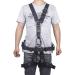 CroSight Climbing Seat Belt | Caving & Rock Climbing Equipment | Rappelling & Rescuing Gear | Black & Dark Blue - Buy Online on GoSupps.com