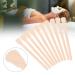 100 Pack Wood Wax Spatula Applicators for Hair Removal - Nose Eyebrow Ear Face Mustache Bikini Lip | Premium Waxing Tools - Buy Online on GoSupps.com