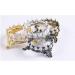 Crown Pen Holder Pearls Nails Art Design Painting Pen Brush Stand for DIY Maleicure Nail Carving Drawing Pencils - Buy Online on GoSupps.com