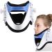 Safwel Halskrause Halskrause for posture |Neck support with adjustable cervical spine |In the event of neck pain stabilizes and relieve the pressure in the spine