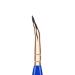 Bdellium Tools Golden Triangle 708 Bent Eyeliner Brush - Vegan Soft Synthetic Fibers for Smooth Application - International Shipping Available - Buy Online on GoSupps.com