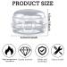 Gas Stove Knob Covers - 6 Pack Clear Safety Guards for Childproofing and Preventing Misoperation - Buy Online on GoSupps.com