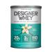 Designer Wellness Designer Whey Natural 100% Whey Protein Powder with Probiotics , Fiber, and Key B-Vitamins for Energy, Gluten-free, Non-GMO, French Vanilla 12 oz French Vanilla 12 Ounce (Pack of 1)
