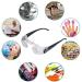 Headband Magnifier 2.1x Head Mounted Magnifying Glasses Hands-Free Head Worn 3 Diopter Lens for Tv Electronics Eyelash Crafts Jewelry Circuit Watch Repair A/A - Buy Online on GoSupps.com