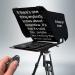Leeventi Teleprompter I Compatible with iPhone, iPad, Android Smartphones, Photo or Video Camera I Suitable for All tripods I 600g, 30403 cm