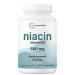 Micro Ingredients Niacin 500mg Per Serving 400 Capsules | Flush Free B3 Vitamins | Double Strength Essential B Vitamin Supplement | Skin Care Health & Energy Support | Non-GMO Gluten Free