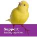 F.M. Brown's Tropical Carnival Gourmet Canary and Finch Food 1.5-lb Bag - Vitamin-Nutrient Fortified Daily Diet with Fruits Veggies Grains Seeds Herbs and Flowers - Buy Online on GoSupps.com