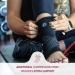 KARM Ankle Compression Sleeve with Support Strap - Achilles Tendonitis Brace for Women and Men, One Size, Black - Buy Online on GoSupps.com