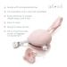 Ali+Oli BPA-Free Silicone Pacifier Case - Large Multipurpose Holder for Baby Pacifiers | Travel-Friendly | Natural Zipper - Buy Online on GoSupps.com