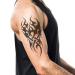 35 Long Lasting Tribal Totem Temporary Tattoos for Men and Women - Dragon, Scorpion, Large Fake Tattoo Stickers - Buy Online on GoSupps.com