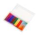 Rainbow Colorful False Eyelashes - Gradient Individual Eyelash Extensions (12mm) for Stunning Looks | Shop Internationally - Buy Online on GoSupps.com