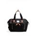 Fume London Baby Bag - Modern Mom Bag with several bags baby diaper bag diaper bag stylish clinic bag baby travel bag multifunctional baby bags for mom and dad black