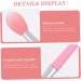 MAGICLULU 2 Sets Lip Stick Dust Cover Silicone Lip Brush Cosmetics Lipstick Brush Convenient Lip Mask Brush Lip Balm Applicator Accessory Silicone Lip Mask Makeup Brush Makeup Tool - Buy Online on GoSupps.com