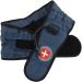XCELLO Decompression Back Belt - TPU Lumbar Support for Muscle Relaxation & Back Relief (23cm Blue) - Buy Online on GoSupps.com