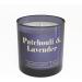 RAKLE Patchouli Lavender Scented Candle - 7.4 oz Premium Soy Wax | Perfect for Home Meditation & Aromatherapy - Buy Online on GoSupps.com