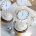 OZCZKZZ Clock Cupcake Toppers New Year's Eve Midnight Clock Cupcake Toppers New Years Party Decorations (12) - Buy Online on GoSupps.com