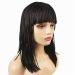Buy 18 Inch Afro Style Braid Capless Wig - Burgundy Dark Brown Auburn Hair for Women | African American Braided Wig - Buy Online on GoSupps.com
