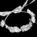 Merroyal Girls Communion Bow and Dangle Cross Charm with 24 Inch Veil on Hair Comb with White Floral Crown (Veil with Crsytal One Size) Veil With Crsytal One Size - Buy Online on GoSupps.com