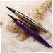 HAPINARY 2pcs Liquid Eyeliner Waterproof Eyeliner Pencil Women Eyeliner Eye Liner Pencils Purple - Buy Online on GoSupps.com